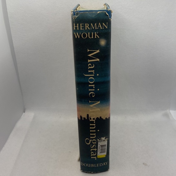 Marjorie Morningstar by Herman Wouk First Edition Hardcover Dust Jacket 1955 - Picture 2 of 16